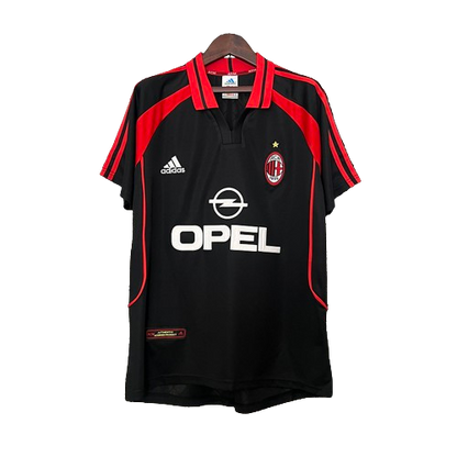 Camisa Retrô AC Milan 2000/01 Third