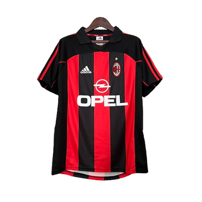 Camisa Retrô AC Milan 2001/02 Home