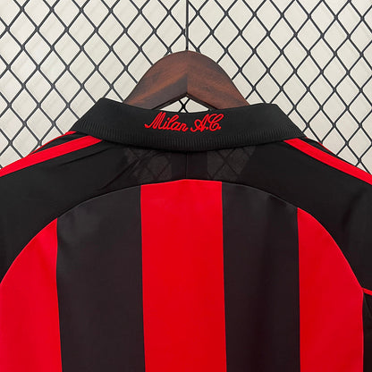 Camisa Retrô AC Milan 2001/02 Home