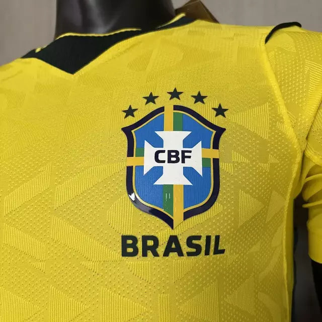 Camisa Brasil II 2026/27 Jogador Amarela