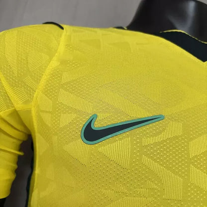 Camisa Brasil II 2026/27 Jogador Amarela
