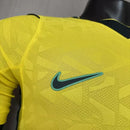 Camisa Brasil II 2026/27 Jogador Amarela