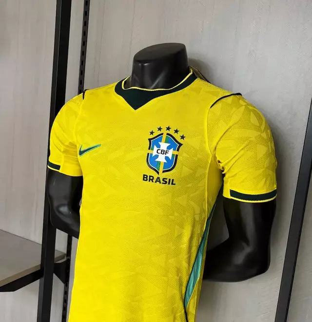 Camisa Brasil II 2026/27 Jogador Amarela