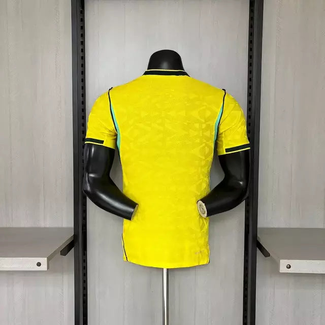 Camisa Brasil II 2026/27 Jogador Amarela