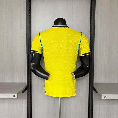Camisa Brasil II 2026/27 Jogador Amarela