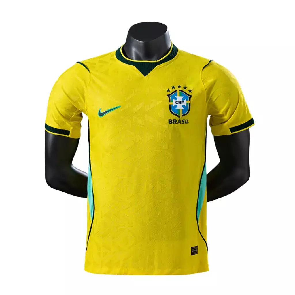 Camisa Brasil II 2026/27 Jogador Amarela