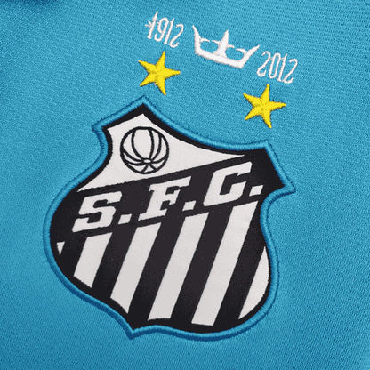 Camisa Santos III Retrô 12/13 Torcedor Nike Masculina - Azul