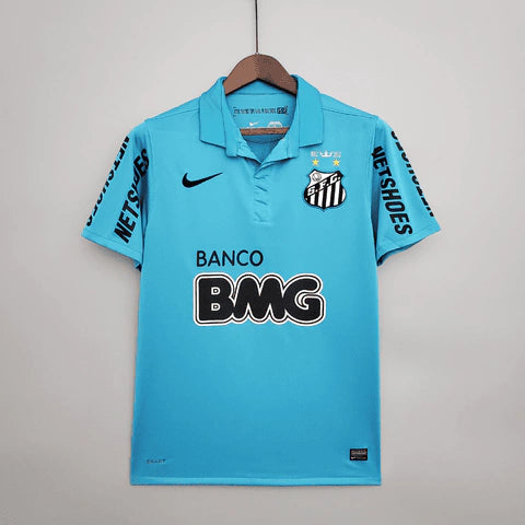 Camisa Santos III Retrô 12/13 Torcedor Nike Masculina - Azul
