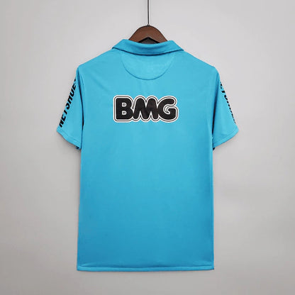 Camisa Santos III Retrô 12/13 Torcedor Nike Masculina - Azul