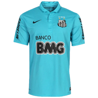 Camisa Santos III Retrô 12/13 Torcedor Nike Masculina - Azul