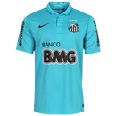 Camisa Santos III Retrô 12/13 Torcedor Nike Masculina - Azul