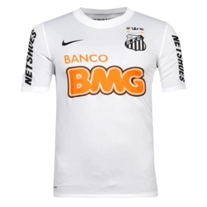 Camisa Santos I Retrô 11/12 Torcedor Nike Masculina - Branca
