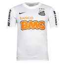 Camisa Santos I Retrô 11/12 Torcedor Nike Masculina - Branca