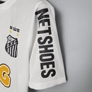 Camisa Santos I Retrô 11/12 Torcedor Nike Masculina - Branca