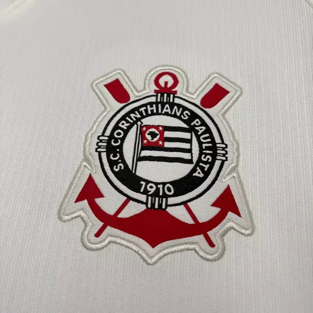 Camisa do Corinthians I 26/27 Torcedor Nike - Branco