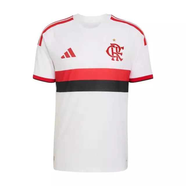 Camisa Adidas Flamengo 2026/27 Branca Torcedor
