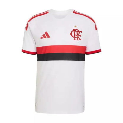 Camisa Adidas Flamengo 2026/27 Branca Torcedor