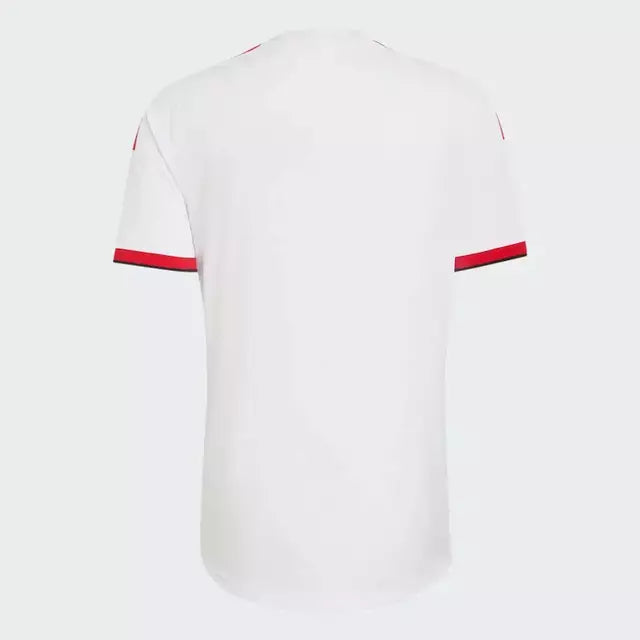 Camisa Adidas Flamengo 2026/27 Branca Torcedor