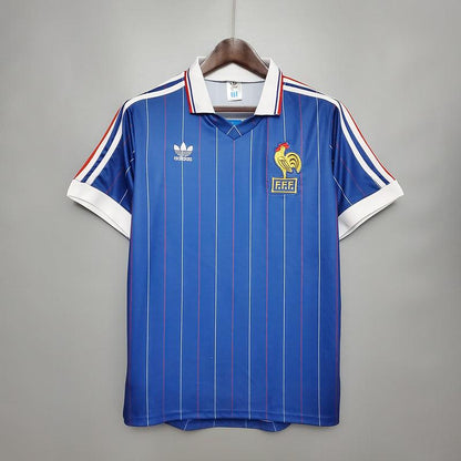 Camisa França Retrô 1982 Azul - Adidas