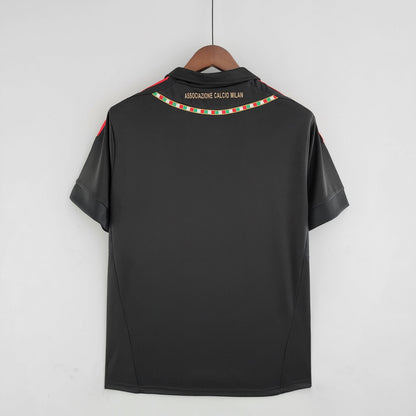 Camisa Milan Retrô III 11/12 Preta - Adidas