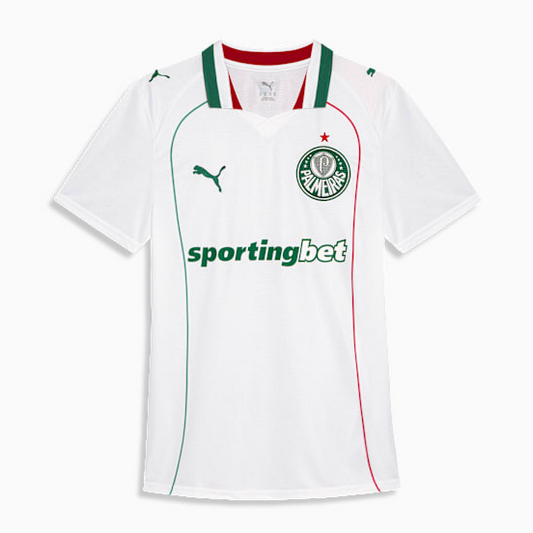 Camisas Palmeiras 2026/27 Puma - Branca