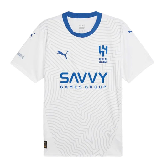 Camisa Al Hilal II 24/25 Puma Masculina - Lançamento