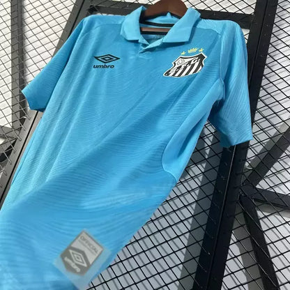 Camisa Santos Azul Edição Especial 2025/26 Umbro Torcedor