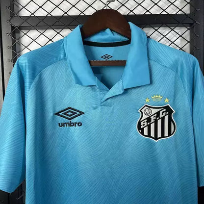 Camisa Santos Azul Edição Especial 2025/26 Umbro Torcedor