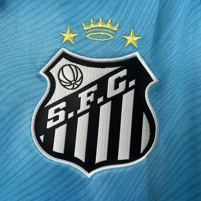 Camisa Santos Azul Edição Especial 2025/26 Umbro Torcedor