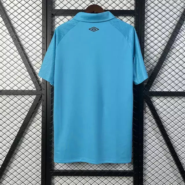 Camisa Santos Azul Edição Especial 2025/26 Umbro Torcedor