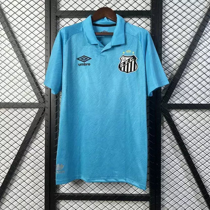 Camisa Santos Azul Edição Especial 2025/26 Umbro Torcedor