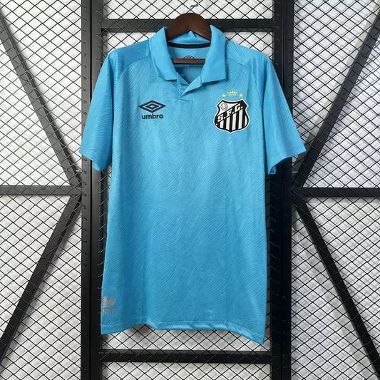 Camisa Santos Azul Edição Especial 2025/26 Umbro Torcedor