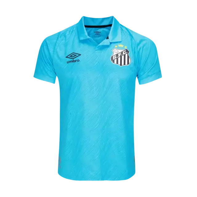 Camisa Santos Azul Edição Especial 2025/26 Umbro Torcedor