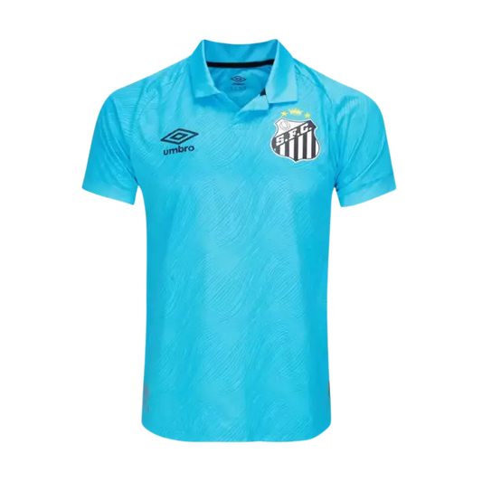 Camisa Santos Azul Edição Especial 2025/26 Umbro Torcedor