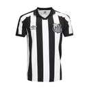 Camisa Santos II 2026/27 Torcedor Umbro - Preta e Branca