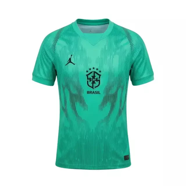 Camisa Brasil Goleiro 26/27 Nike Torcedor Masculina - Verde