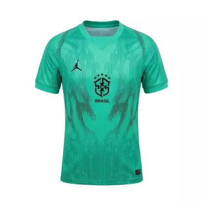 Camisa Brasil Goleiro 26/27 Nike Torcedor Masculina - Verde