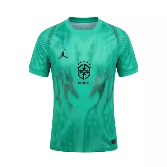 Camisa Brasil Goleiro 26/27 Nike Torcedor Masculina - Verde