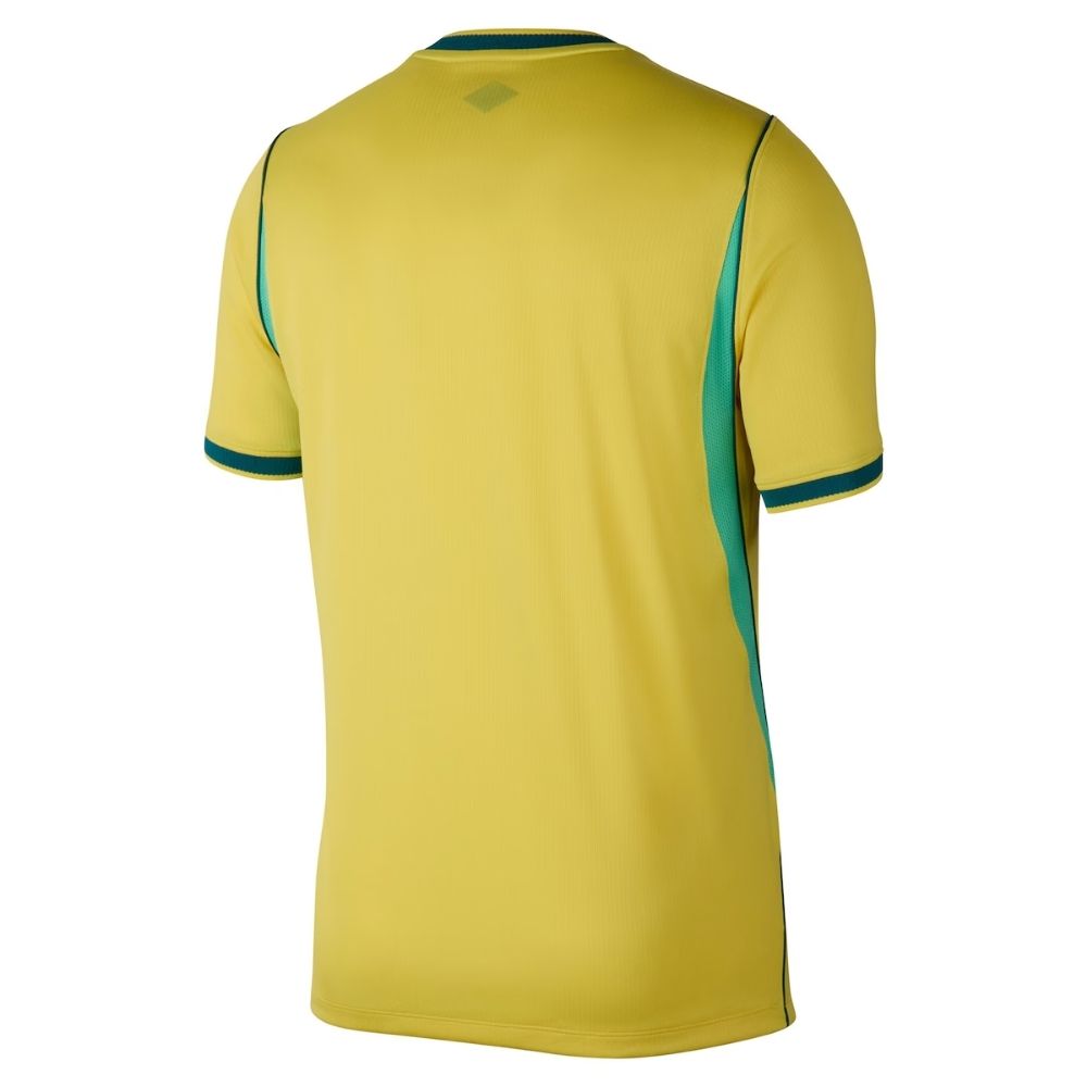 Camisa Brasil Home 26/27 Nike Torcedor Masculina - Amarela