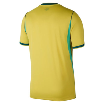 Camisa Brasil Home 26/27 Nike Torcedor Masculina - Amarela