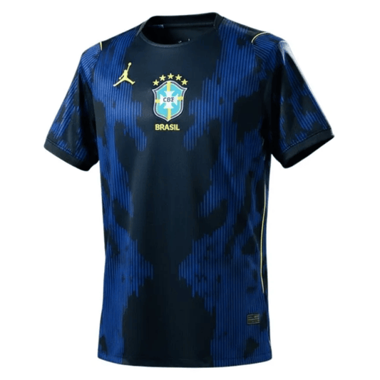 Camisa Brasil Away 26/27 Jordan Torcedor Masculina - Azul