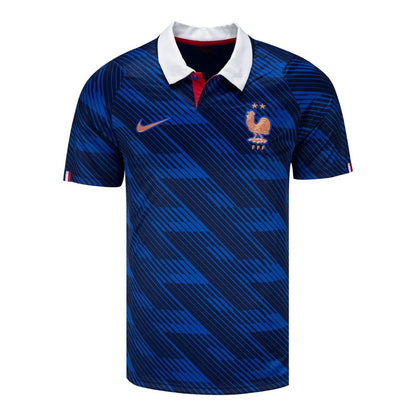 Camisa Futebol França Copa do Mundo 2026 I Torcedor Azul Royal Masculina
