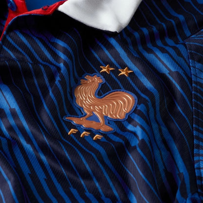 Camisa Futebol França Copa do Mundo 2026 I Torcedor Azul Royal Masculina