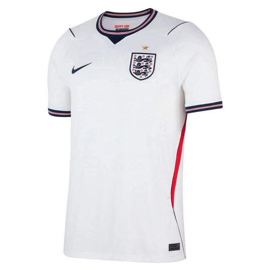 Camisa Seleção Inglaterra I 26/27 - Torcedor Nike Masculina - Branca