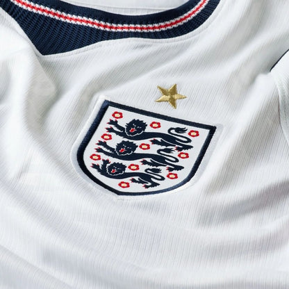 Camisa Seleção Inglaterra I 26/27 - Torcedor Nike Masculina - Branca