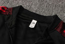 Conjunto Inverno São Paulo Preto Adidas - Com Ziper