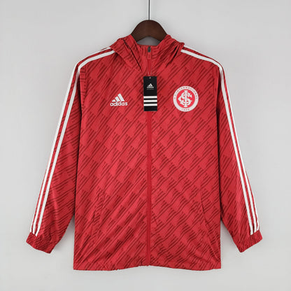 Corta-vento Internacional Adidas - Vermelho