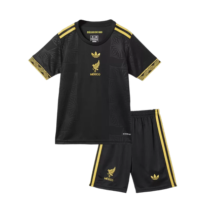 Kit Infantil México 2025/26 Gold