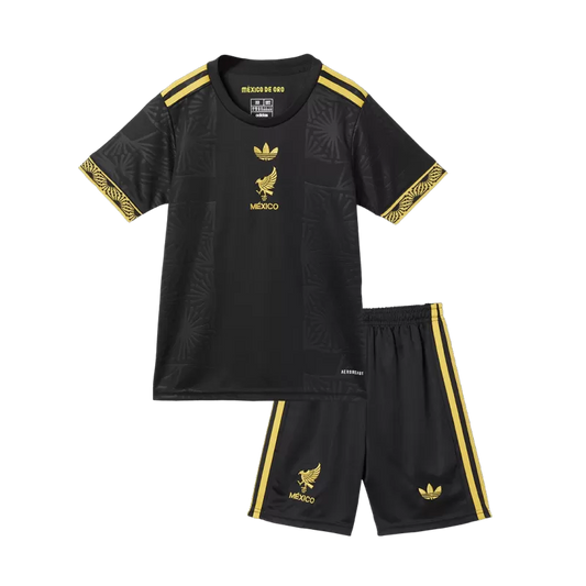 Kit Infantil México 2025/26 Gold