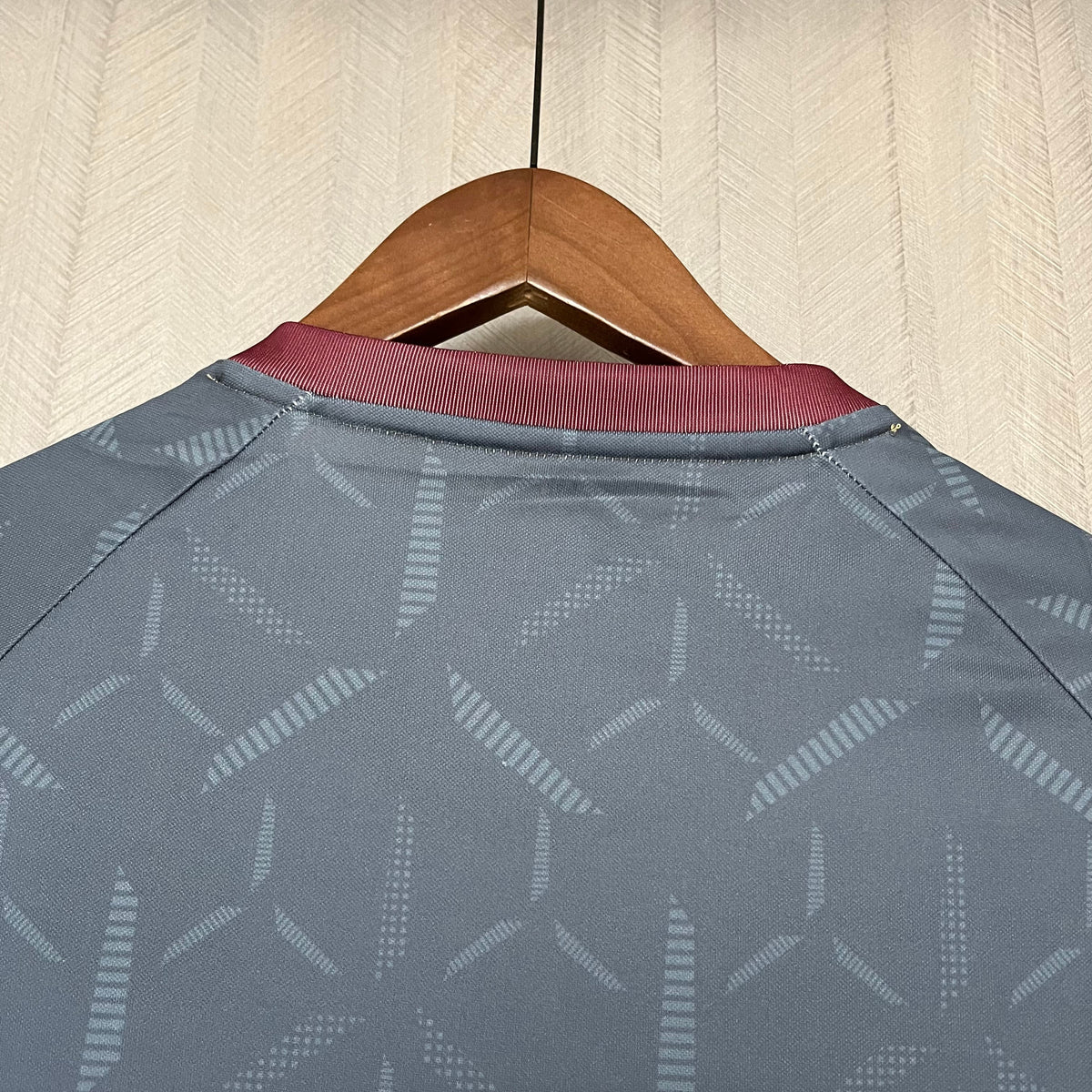 Camisa São Paulo Treino New Balance 2025 Cinza